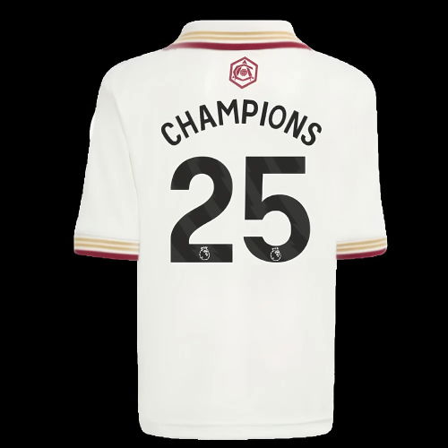 2025-2026 Arsenal Third Mini Kit (Champions 25)