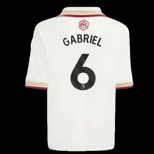 2025-2026 Arsenal Third Mini Kit (Gabriel 6)