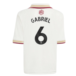 2025-2026 Arsenal Third Mini Kit (Gabriel 6)