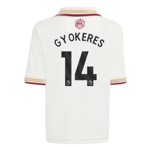 2025-2026 Arsenal Third Mini Kit (Gyokeres 14)