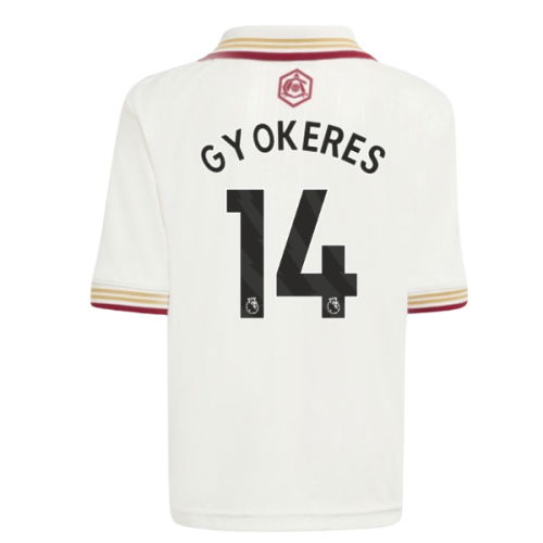 2025-2026 Arsenal Third Mini Kit (Gyokeres 14)