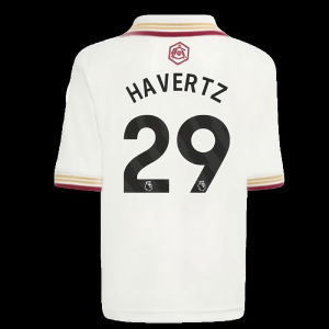 2025-2026 Arsenal Third Mini Kit (Havertz 29)