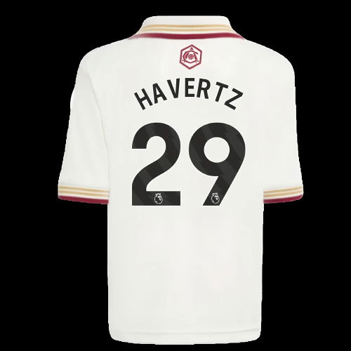 2025-2026 Arsenal Third Mini Kit (Havertz 29)