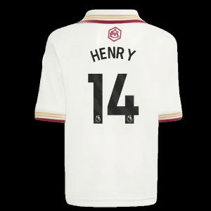 2025-2026 Arsenal Third Mini Kit (Henry 14)