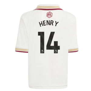 2025-2026 Arsenal Third Mini Kit (Henry 14)