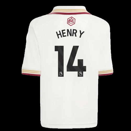 2025-2026 Arsenal Third Mini Kit (Henry 14)