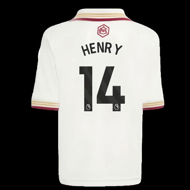 2025-2026 Arsenal Third Mini Kit (Henry 14)