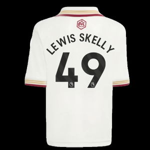 2025-2026 Arsenal Third Mini Kit (Lewis Skelly 49)