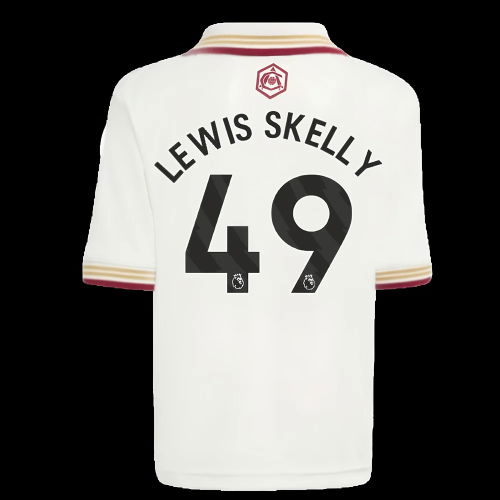 2025-2026 Arsenal Third Mini Kit (Lewis Skelly 49)