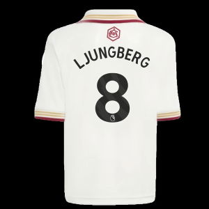 2025-2026 Arsenal Third Mini Kit (Ljungberg 8)