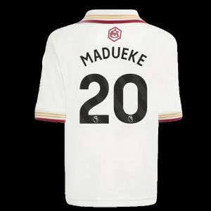 2025-2026 Arsenal Third Mini Kit (Madueke 20)