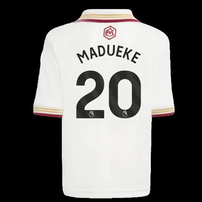 2025-2026 Arsenal Third Mini Kit (Madueke 20)