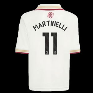 2025-2026 Arsenal Third Mini Kit (Martinelli 11)