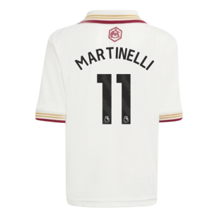 2025-2026 Arsenal Third Mini Kit (Martinelli 11)