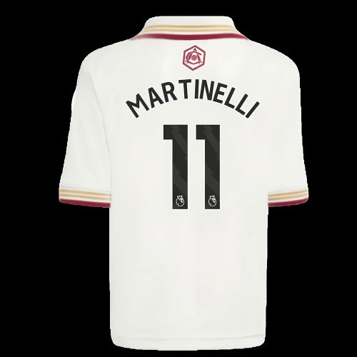 2025-2026 Arsenal Third Mini Kit (Martinelli 11)