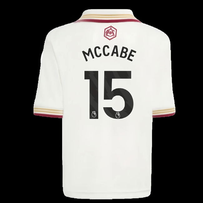 2025-2026 Arsenal Third Mini Kit (McCabe 15)