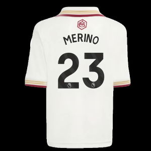 2025-2026 Arsenal Third Mini Kit (Merino 23)
