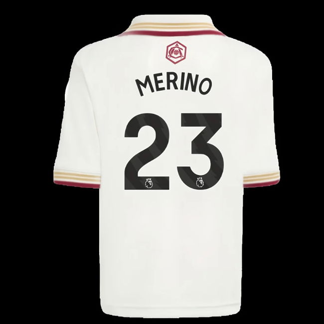 2025-2026 Arsenal Third Mini Kit (Merino 23)