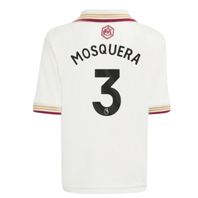 2025-2026 Arsenal Third Mini Kit (Mosquera 3)