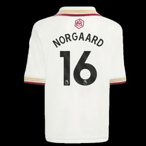 2025-2026 Arsenal Third Mini Kit (Norgaard 16)