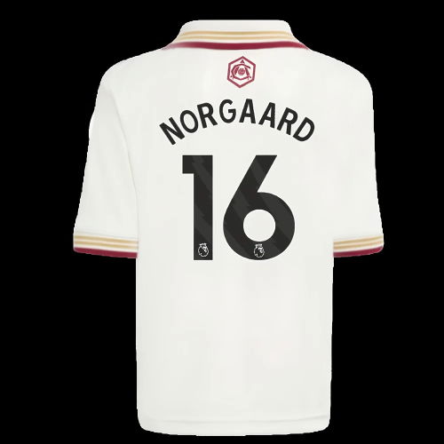 2025-2026 Arsenal Third Mini Kit (Norgaard 16)