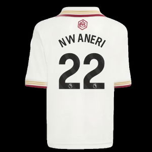 2025-2026 Arsenal Third Mini Kit (Nwaneri 22)
