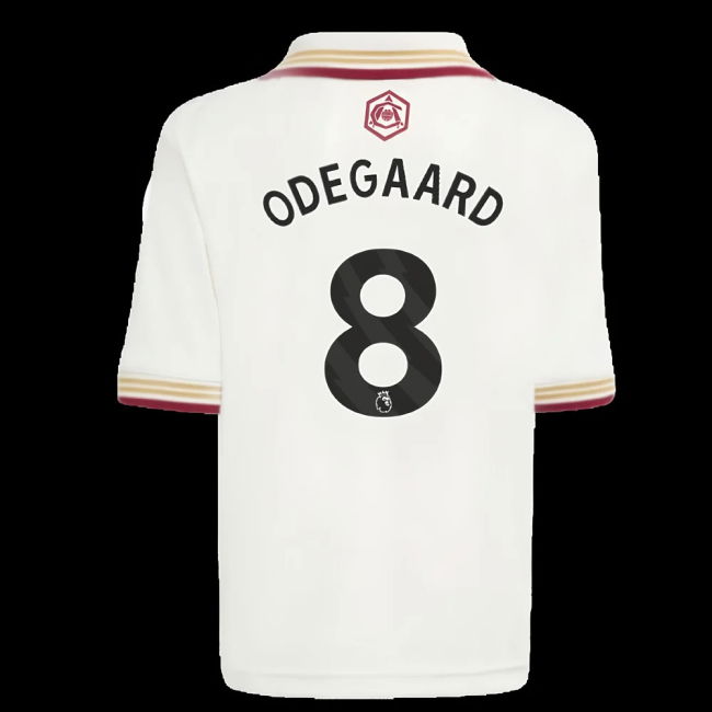 2025-2026 Arsenal Third Mini Kit (Odegaard 8)
