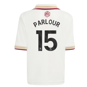 2025-2026 Arsenal Third Mini Kit (Parlour 15)