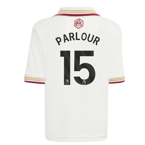 2025-2026 Arsenal Third Mini Kit (Parlour 15)