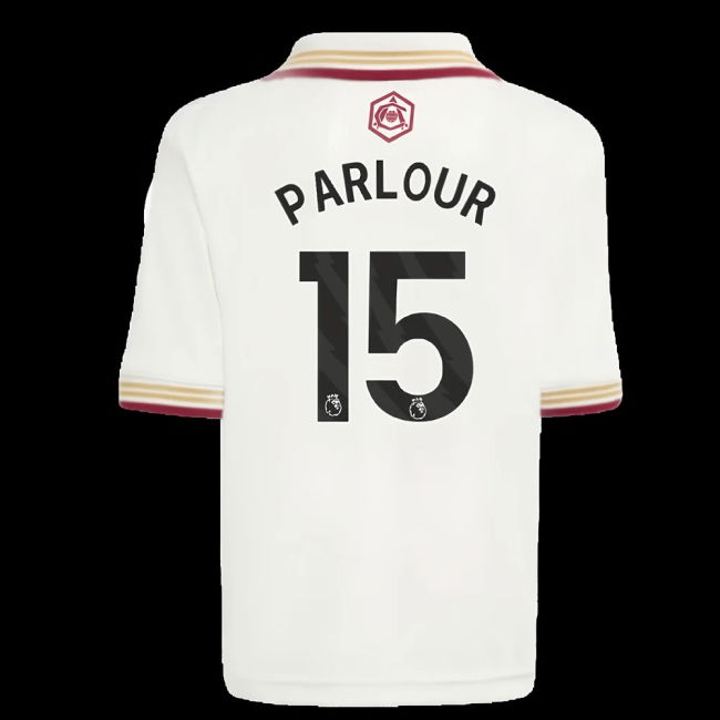 2025-2026 Arsenal Third Mini Kit (Parlour 15)