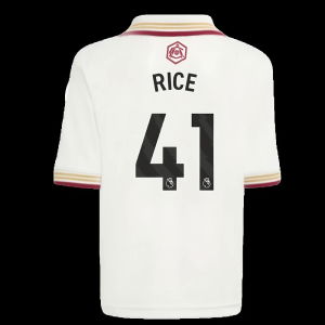 2025-2026 Arsenal Third Mini Kit (Rice 41)
