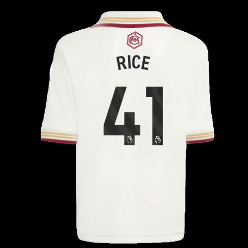 2025-2026 Arsenal Third Mini Kit (Rice 41)
