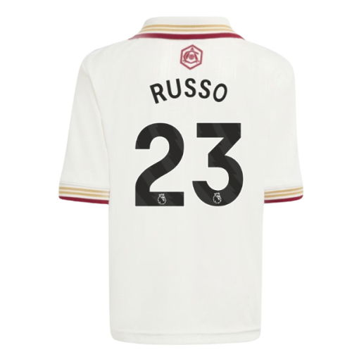 2025-2026 Arsenal Third Mini Kit (Russo 23)