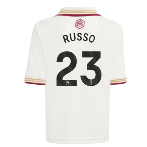2025-2026 Arsenal Third Mini Kit (Russo 23)
