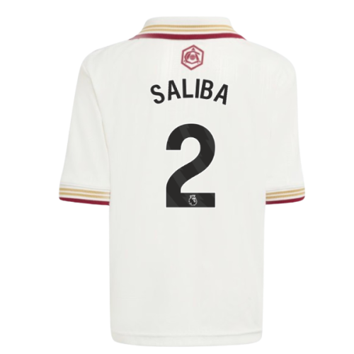 2025-2026 Arsenal Third Mini Kit (Saliba 2)