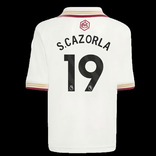 2025-2026 Arsenal Third Mini Kit (S.Cazorla 19)