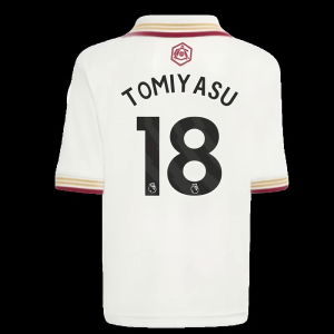 2025-2026 Arsenal Third Mini Kit (Tomiyasu 18)