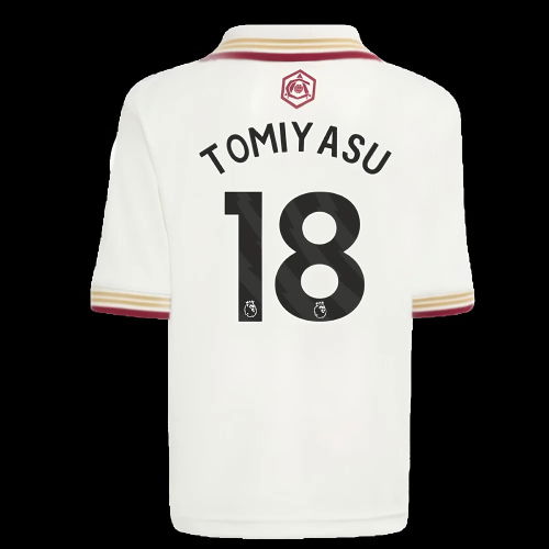 2025-2026 Arsenal Third Mini Kit (Tomiyasu 18)