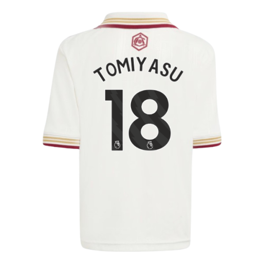 2025-2026 Arsenal Third Mini Kit (Tomiyasu 18)