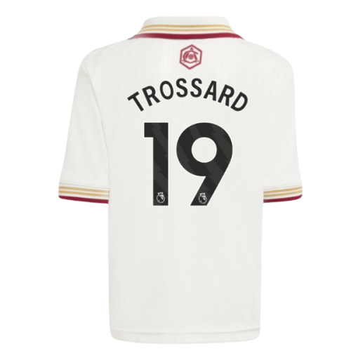 2025-2026 Arsenal Third Mini Kit (Trossard 19)