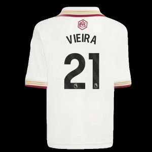 2025-2026 Arsenal Third Mini Kit (Vieira 21)