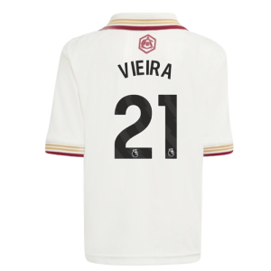 2025-2026 Arsenal Third Mini Kit (Vieira 21)