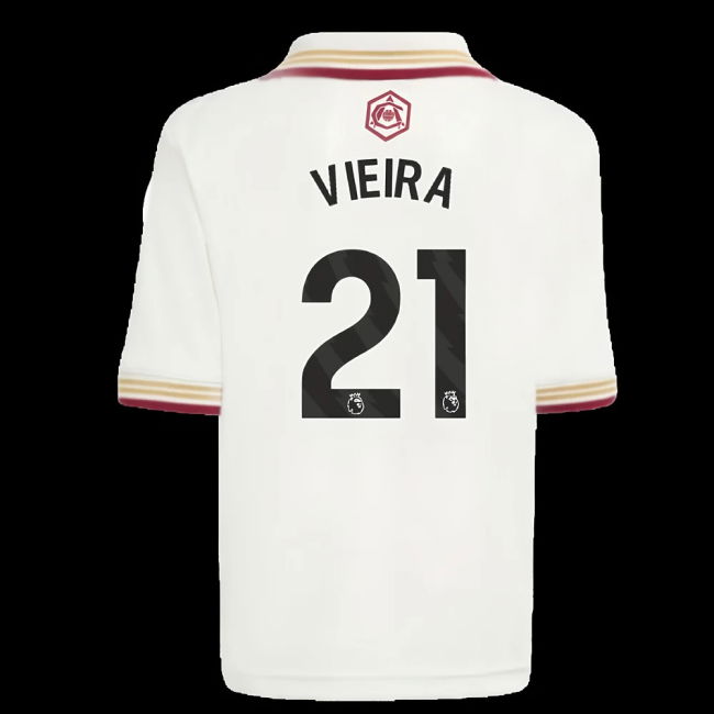 2025-2026 Arsenal Third Mini Kit (Vieira 21)