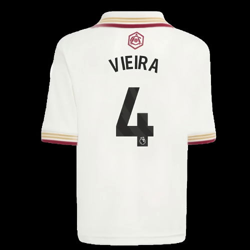 2025-2026 Arsenal Third Mini Kit (Vieira 4)