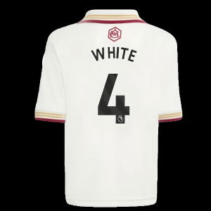 2025-2026 Arsenal Third Mini Kit (White 4)