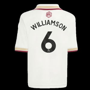2025-2026 Arsenal Third Mini Kit (Williamson 6)