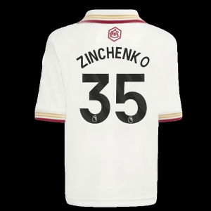 2025-2026 Arsenal Third Mini Kit (Zinchenko 35)