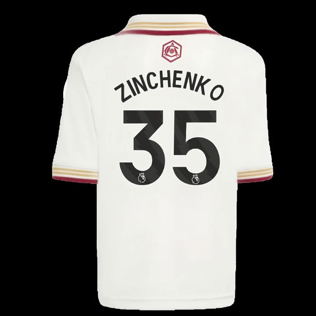 2025-2026 Arsenal Third Mini Kit (Zinchenko 35)