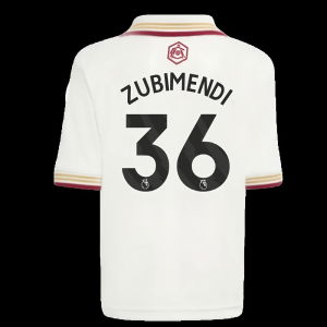 2025-2026 Arsenal Third Mini Kit (Zubimendi 36)
