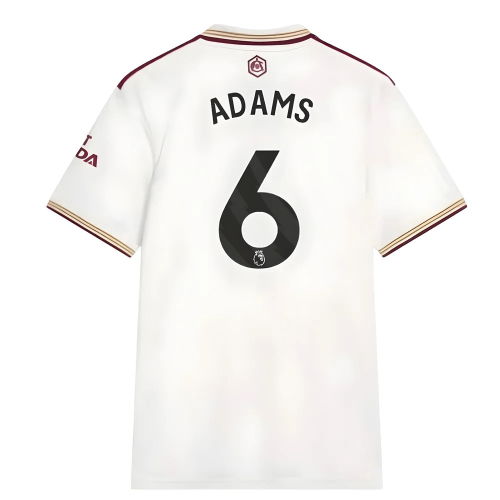 2025-2026 Arsenal Third Shirt (Adams 6)